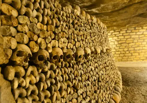 Explore the mysterious Catacombs beneath Paris. Skip the Line Tickets Catacombs of Paris in Paris, France.
