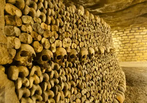 Explore the mysterious Catacombs beneath Paris. Skip the Line Tickets Catacombs of Paris in Paris, France.