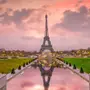 Skip the Line Ticket Eiffel Tower - Paris, France. View of the iconic Eiffel Tower in Paris, France - Quick access tickets with Skip The Line.