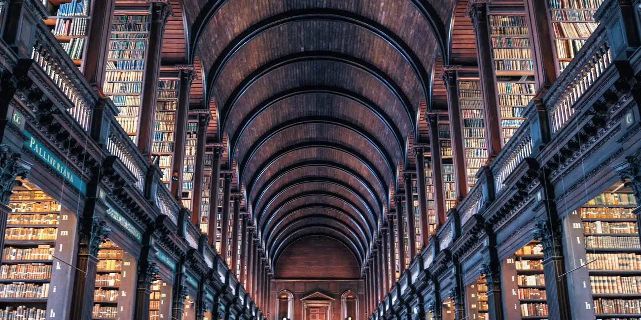 Explore the historic library at Trinity College in Dublin, Ireland - Avoid queues with Skip The Line.