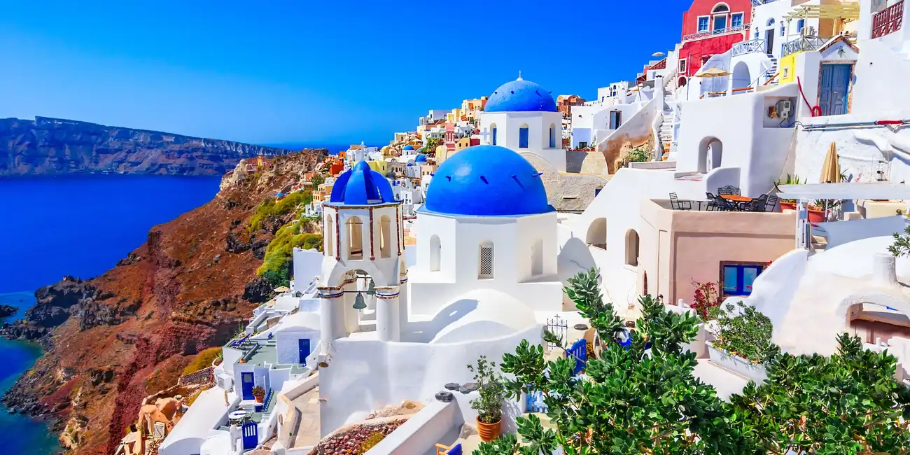 Discover the charming city of Santorini, Greece - Explore with skip-the-line tickets from Skip The Line.