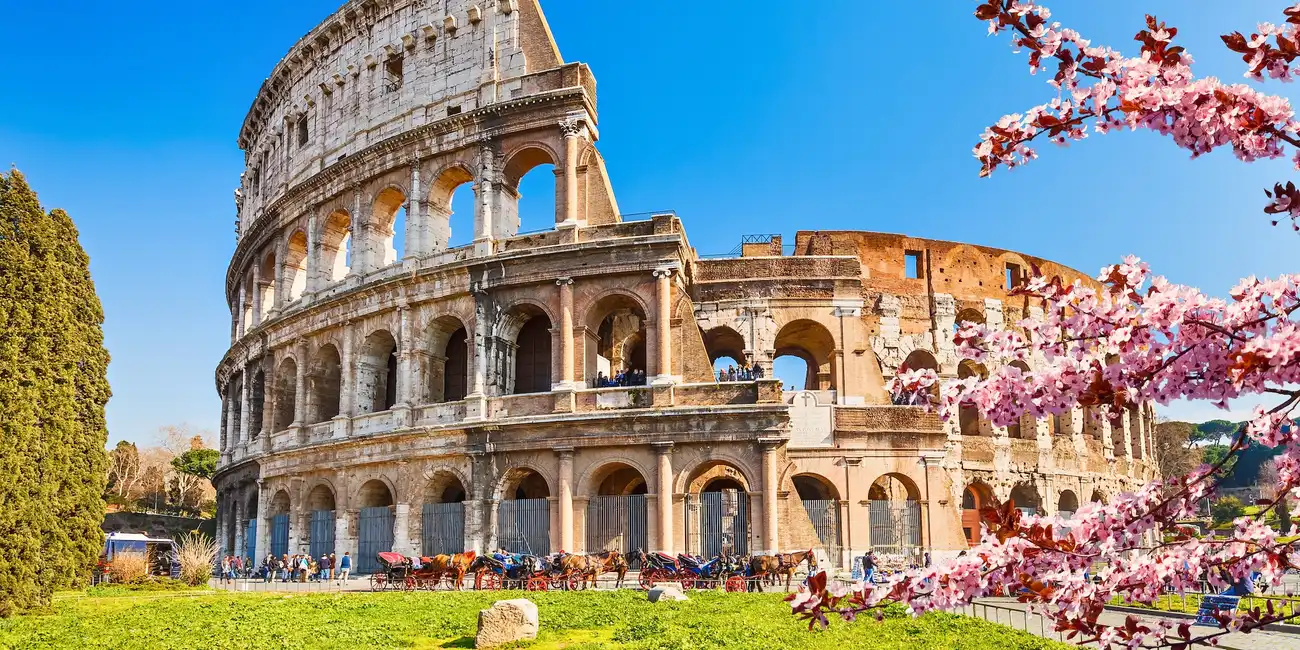 Visit the fabulous Colosseum in Rome, Italy - Find the best skip-the-line tickets with Skip The Line.